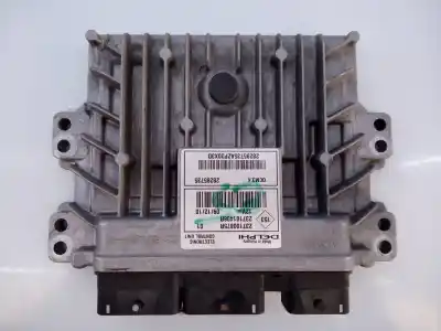 Second-hand car spare part ecu engine control for nissan note (e11e) tekna oem iam references 237100875r e3-b4-2-3 237101408r