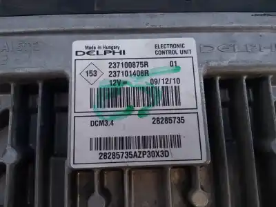 Second-hand car spare part ecu engine control for nissan note (e11e) tekna oem iam references 237100875r e3-b4-2-3 237101408r