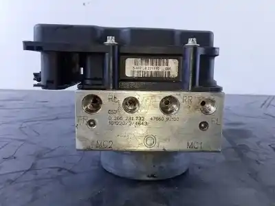 Peça sobressalente para automóvel em segunda mão abs por nissan note (e11e) tekna referências oem iam 476609u100 p3-b8-22-4 0265231732