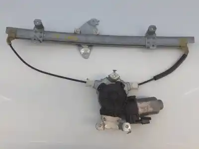 Second-hand car spare part driver left window regulator for nissan note (e11e) tekna oem iam references 400925g e2-a4-19-1 