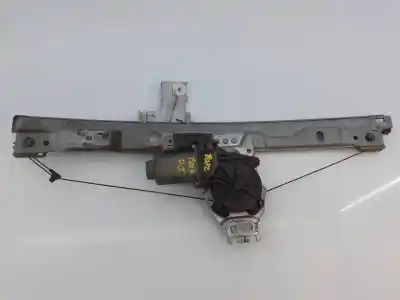 Second-hand car spare part driver left window regulator for peugeot 207 confort oem iam references 9221ft