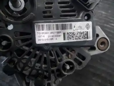 Second-hand car spare part alternator for renault captur zen oem iam references 2116153087 p3-b6-10-4 231001318r