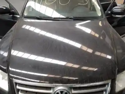 Peça sobressalente para automóvel em segunda mão capot por volkswagen touareg (7l6) 3.0 v6 tdi dpf referências oem iam 