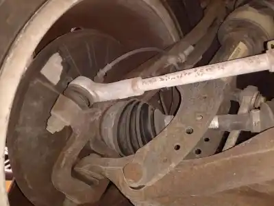 Peça sobressalente para automóvel em segunda mão manga de eixo dianteira esquerda por volkswagen touareg (7l6) 3.0 v6 tdi dpf referências oem iam 