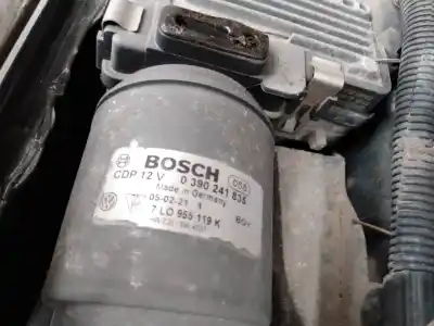 İkinci el araba yedek parçası ön silecek motoru için volkswagen touareg (7l6) 3.0 v6 tdi dpf oem iam referansları 7l0955119k  0390241835