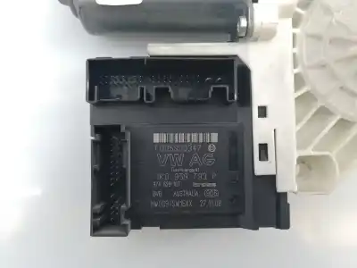 Second-hand car spare part left front window motor for volkswagen passat variant (3c5) advance oem iam references f005s00347 e1-b6-42-2 1k0959793p