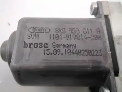 Peça sobressalente para automóvel em segunda mão motor elevador vidro traseiro esquerdo por audi a4 avant (8k5) (2008) básico referências oem iam 8k0959811a e1-b6-11-2 