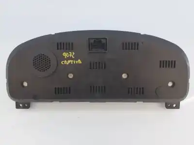 Peça sobressalente para automóvel em segunda mão quadrante por chevrolet captiva 2.0 vcdi lt referências oem iam 96628240 e3-a5-26-1 fa7b150488
