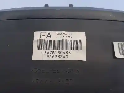 Peça sobressalente para automóvel em segunda mão quadrante por chevrolet captiva 2.0 vcdi lt referências oem iam 96628240 e3-a5-26-1 fa7b150488