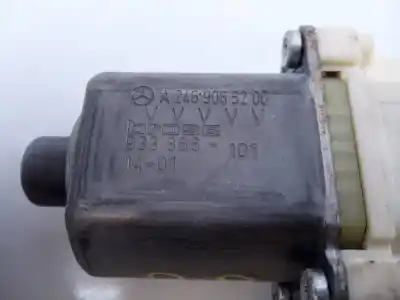 Second-hand car spare part right front window motor for mercedes-benz clase a (w176) a 220 cdi blueefficiency (176.003) oem iam references a2469065200 e2-a2-3-2 