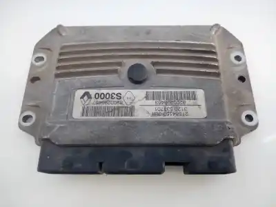 Gebrauchtes Autoersatzteil Ecu-motorsteuergerät Uce Motorsteuergerät zum OTRAS MARCAS MEGANE II BERLINA 3P Confort Authentique OEM-IAM-Referenzen 215841533B1 E3-B4-9-4 8200298457