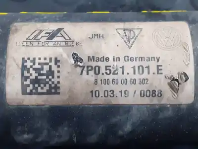 Автозапчастина б/у центр трансмісії для porsche cayenne (typ 92aa) s посилання на oem iam 7p0521101e p1-a6-15 