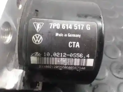 Автозапчастина б/у абс для porsche cayenne (typ 92aa) s посилання на oem iam 7p0614517g p3-a8-7-4 7p0907379