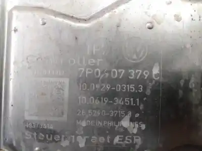 Автозапчастина б/у абс для porsche cayenne (typ 92aa) s посилання на oem iam 7p0614517g p3-a8-7-4 7p0907379