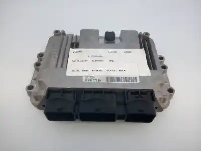 İkinci el araba yedek parçası Ecu Motor Kontrol Cihazi için CITROEN C4 BERLINA Collection OEM IAM referansları 9644692380  9664257580