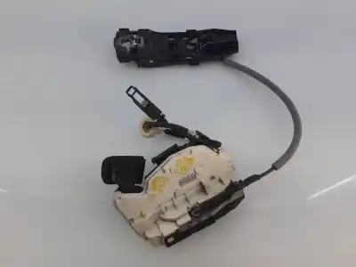 Recambio de automóvil de segunda mano de CERRADURA PUERTA DELANTERA DERECHA para VOLKSWAGEN GOLF VI (5K1)  referencias OEM IAM 5K1837016B E1-B6-27-2 