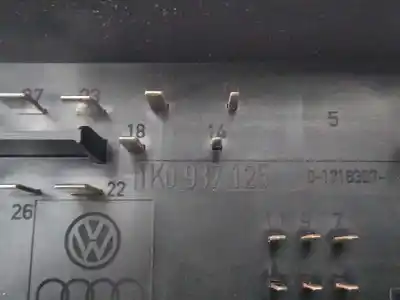 İkinci el araba yedek parçası röle/sigorta kutusu için seat leon 1.9/tdi-pd-(bxe)-5p-105cv oem iam referansları 1k0937125 e1-a5-31-2 