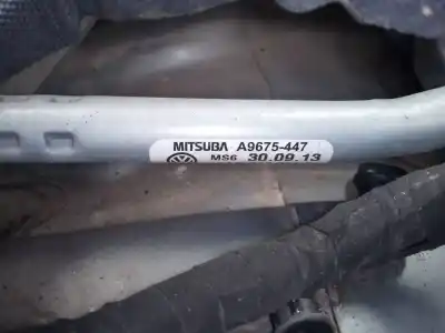 Автозапчастина б/у двигатель передніх склоочисників для VOLKSWAGEN PASSAT VARIANT (365) Advance BlueMotion Посилання на OEM IAM   