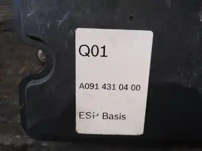 Автозапчастина б/у абс для infiniti qx30 premium посилання на oem iam a0914310400 p3-a8-5-5 