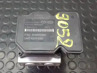 Pezzo di ricambio per auto di seconda mano abs per nissan navara pick-up (d40m) doble cab se 4x4 riferimenti oem iam 589201w570 p3-a8-23-1 a1000623acc