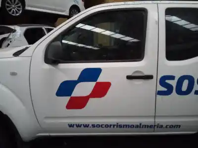 Автозапчастина б/у передні ліві двері для nissan navara pick-up (d40m) doble cab se 4x4 посилання на oem iam  Автозапчастина б/у передні ліві двері для nissan navara pick-up (d40m) doble cab se 4x4 посилання на oem iam