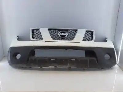 Автозапчастина б/у передній бампер для nissan navara pick-up (d40m) doble cab se 4x4 посилання на oem iam  Автозапчастина б/у передній бампер для nissan navara pick-up (d40m) doble cab se 4x4 посилання на oem iam