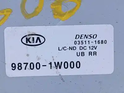 Peça sobressalente para automóvel em segunda mão motor do limpador traseiro por kia rio concept referências oem iam 987001w000 e2-b5-55-1 