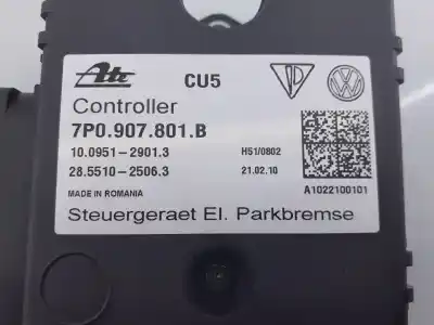 Автозапчастина б/у електронний модуль для porsche cayenne (typ 92aa) s посилання на oem iam 7p0907801b e3-b6-59-2 