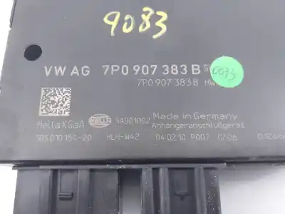 Peça sobressalente para automóvel em segunda mão módulo eletrônico por porsche cayenne (typ 92aa) s referências oem iam 7p0907383b e3-b6-59-2 5ds01015420
