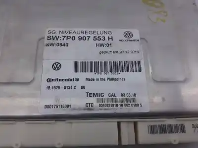 Peça sobressalente para automóvel em segunda mão módulo eletrônico por porsche cayenne (typ 92aa) s referências oem iam 7p0907553h e3-b6-59-2 