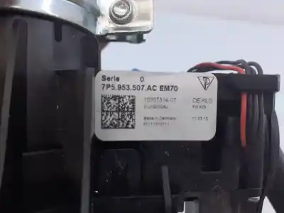 Автозапчастина б/у перерівний контроль для porsche cayenne (typ 92aa) s посилання на oem iam 7p5953507ac e3-b6-59-2 