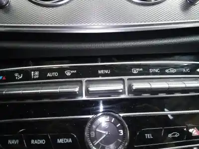 Автозапчастина б/у клімат-контроль для mercedes-benz clase e lim. (w213) e 220 d (213.004) посилання на oem iam 