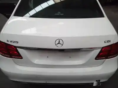 Recambio de automóvil de segunda mano de PORTON TRASERO para MERCEDES CLASE E (W212) LIM.  referencias OEM IAM   