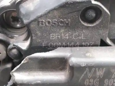 Peça sobressalente para automóvel em segunda mão alternador por audi q5 (8r) 2.0 tdi (105kw) referências oem iam 03g903016e p3-a4-14-3 f00m144197