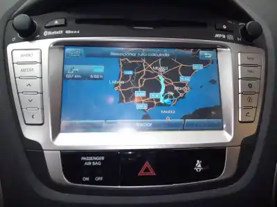 Pièce détachée automobile d'occasion système de navigation gps pour hyundai ix35 comfort 2wd références oem iam   