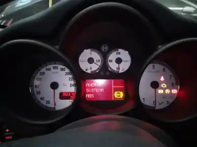 Peça sobressalente para automóvel em segunda mão motor completo por alfa romeo gt (125) 2.0 jts 16v distinctive referências oem iam 937a1000  