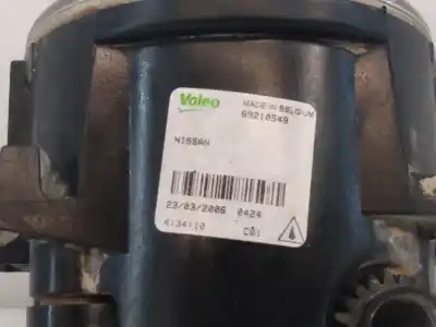 Pezzo di ricambio per auto di seconda mano fendinebbia sinistra per nissan navara pick-up (d40m) doble cab se 4x4 riferimenti oem iam 89210549 e2-a4-14-1 