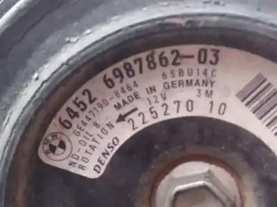 Second-hand car spare part air conditioning compressor for bmw serie 1 coupe (e82) 120d oem iam references 6452698786203 p3-a2-19-4 22527010