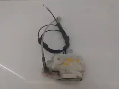 Peça sobressalente para automóvel em segunda mão fechadura da porta dianteira esquerda por honda civic berlina (fn) 2.2 ctdi referências oem iam eu l13 07120a