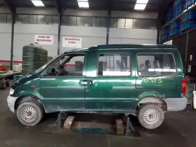 Second-hand car spare part gearbox for nissan vanette cargo (hc23) 2.3 diesel oem iam references   