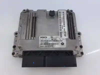 Second-hand car spare part ecu engine control for fiat freemont 2.0 16v multijet oem iam references 0281018312 p05150620ac 