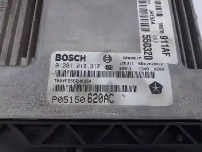 Second-hand car spare part ecu engine control for fiat freemont 2.0 16v multijet oem iam references 0281018312 p05150620ac 