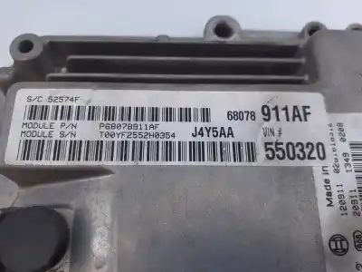 Second-hand car spare part ecu engine control for fiat freemont 2.0 16v multijet oem iam references 0281018312 p05150620ac 
