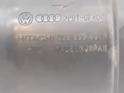 Автозапчастина б/у витратомір повітря для audi q5 (8r) 3.0 v6 24v tdi посилання на oem iam 059906461n e2-a1-43-2 