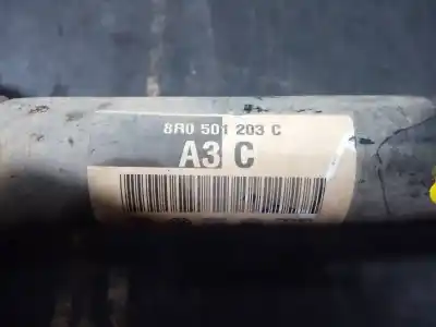 Автозапчастина б/у трансмісія задня ліва для audi q5 (8r) 3.0 v6 24v tdi посилання на oem iam 8r0501203c p1-b6-18 