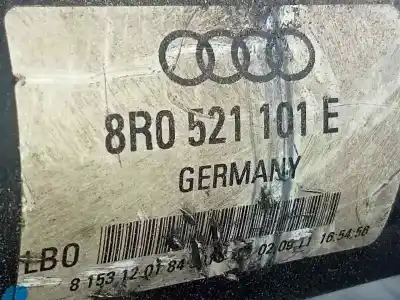 Автозапчасти б/у центральная трансмиссия за audi q5 (8r) 3.0 v6 24v tdi ссылки oem iam 8r0521101e p1-b3-23 