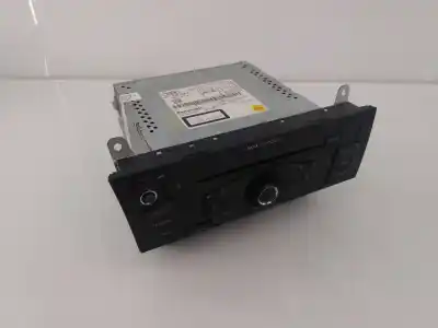 Second-hand car spare part audio system / radio cd for audi q5 (8r) 3.0 v6 24v tdi oem iam references 8t1035186p e2-a1-13-2 