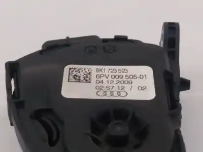 Автозапчастина б/у педаль акселератора для audi q5 (8r) 3.0 v6 24v tdi посилання на oem iam 8k1723523 e2-a1-43-2 