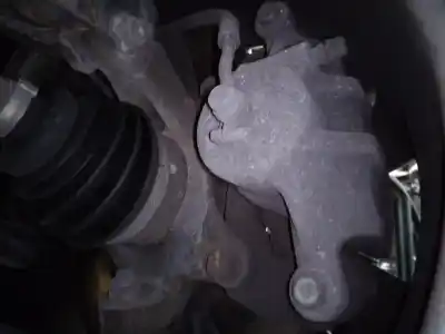 Peça sobressalente para automóvel em segunda mão pinça de travão dianteira esquerda por hyundai ix20 gls comfort blue referências oem iam 