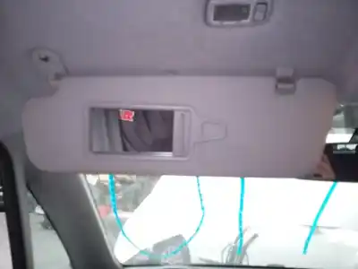 Peça sobressalente para automóvel em segunda mão pára-sol esquerdo por hyundai ix20 gls comfort blue referências oem iam 